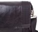 Ексклюзивна чоловіча шкіряна сумка MIS MISS4130, Чорний
