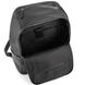 Городской мужской кожаный рюкзак для ноутбука Tiding Bag SM8-9525-3A Черный