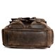 Рюкзак дорожный Vintage 14709 кожаный Коньячный