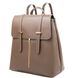 Жіночий шкіряний рюкзак ETERNO (Етерн) KLD101-16 Бежевий