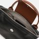 Сумка жіноча шкіряна Borsa Leather K17108bl-black