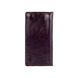 Эргономический дизайнерский коричневый кожаный бумажник на 14 карт, коллекция"Mehendi Classic"