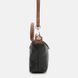 Сумка жіноча шкіряна Borsa Leather K17108bl-black
