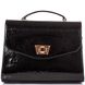 Женская сумка из качественного кожезаменителя ETERNO (ЭТЕРНО) ETMS35236-2-lak Черный