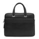 Мужская кожаная сумка Borsa Leather K18820-1bl-black