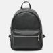 Женский кожаный рюкзак Ricco Grande 1l655-black