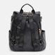 Жіночий рюкзак Monsen c1PR9975bl-black