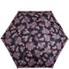 Зонт женский механический компактный облегченный FULTON (ФУЛТОН) FULL501-Rococo-Rose Черный