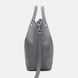 Женская кожаная сумка Ricco Grande 1l575gr-grey