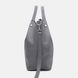 Жіноча шкіряна сумка Ricco Grande 1l575gr-grey