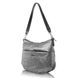 Жіноча шкіряна сумка DESISAN (ДЕСІСАН) SHI3018-669 Срібний