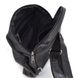 Рюкзак слинг на одно плечо из кожи и канвас TARWA GCa-1905-3md Коричневый