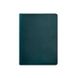 Натуральна шкіряна обкладинка для блокнота 6.0 (софт-бук) зелена Blanknote BN-SB-6-malachite