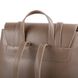 Жіночий шкіряний рюкзак ETERNO (Етерн) KLD101-16 Бежевий