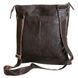 Чоловіча сумка-папка шкіряна Vip Collection 296-F коричнева 296.B.FLAT