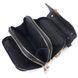 Компактная женская сумка из эко-кожи Vintage 18703 Черный