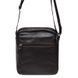 Чоловіча шкіряна сумка через плече Borsa Leather K11027-d.brown