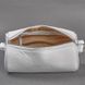 Натуральна шкіряна сумка поясна-кроссбоді Cylinder біла флотар Blanknote TW-Cilindr-white-flo