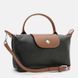 Сумка жіноча шкіряна Borsa Leather K17108bl-black