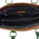 Женская сумка из качественного кожезаменителя LASKARA (ЛАСКАРА) LK10199-taupe-green Бежевый