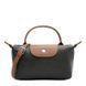 Сумка жіноча шкіряна Borsa Leather K17108bl-black