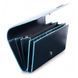 Женское портмоне Piquadro BL SQUARE/N.Blue Blue Square (B2) Синий PD4529B2R_BLU2