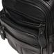 Мужская кожаная сумка через плечо Keizer K18016-black