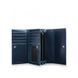 Женское портмоне Piquadro BL SQUARE/N.Blue Blue Square (B2) Синий PD4529B2R_BLU2
