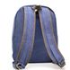 Молодежный рюкзак канвас с кожаными вставками RK-7224-4lx TARWA Коричневый