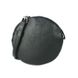 Жіноча шкіряна міні-сумка Bubble черний флотар Blanknote TW-Babl-black-flo