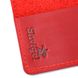 Обложка на паспорт Shvigel 13959 Crazy кожаная Красная