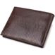 Удобное мужское портмоне из натуральной фактурной кожи CANPELLINI 21869 Коричневый
