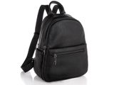 Шкіряний жіночий рюкзак Olivia Leather NWBP27-2020-21A Чорний фото