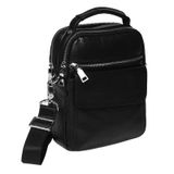 Мужская кожаная сумка Ricco Grande K16268-black фото