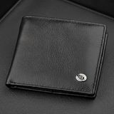 Чоловічий купюрник ST Leather 18305 (ST159) шкіряний Чорний фото