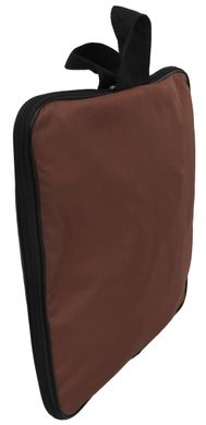 Велика складана дорожня сумка, складаний баул 105 л Wallaby 28274-2 коричневий