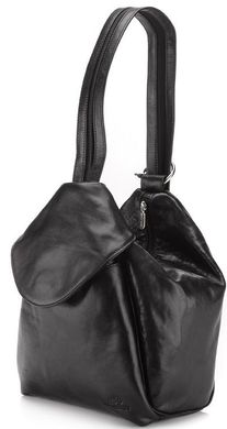 Женский кожаный рюкзак WITTCHEN 35-4-334-1, Черный
