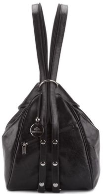Жіночий шкіряний рюкзак WITTCHEN 35-4-334-1, Чорний