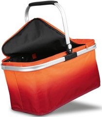 Сумка-корзинка для покупок складная 26L Topmove Shopping Tote bag S061817-1 оранжевый