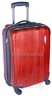 Роскошный дорожный чемодан Vip Collection Starlight Red 24", Красный
