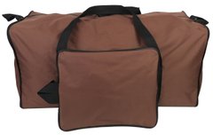 Большая складная дорожная сумка, складной баул 105 л Wallaby 28274-2 коричневый