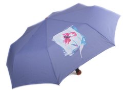 Зонт женский полуавтомат AIRTON (АЭРТОН) Z3651-7 Синий