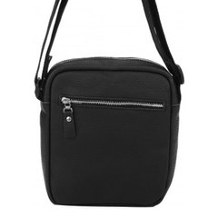 Чоловіча шкіряна сумка Borsa Leather 1t1024m-black