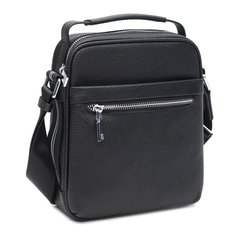 Мужская кожаная сумка Ricco Grande K16607а-black