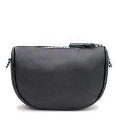 Женская кожаная сумка Borsa Leather K18569bl-black