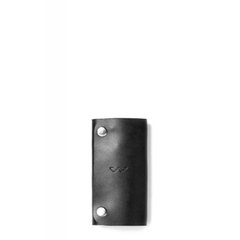Натуральна шкіряна ключниця Key Keeper чорна Blanknote TW-KeyKipper-black-ksr