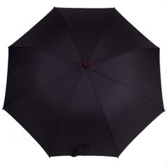 Зонт-трость женский полуавтомат DOPPLER (ДОППЛЕР) DOP740763W-1 Черный