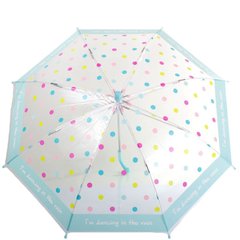 Зонт-трость детский HAPPY RAIN (ХЕППИ РЭЙН) U48558-4 Прозрачный