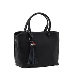 Жіноча сумка KARFEI KJ1222878A Чорна