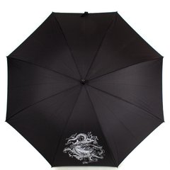 Зонт-трость женский полуавтомат NEX (НЕКС) Z61661-2 Черный